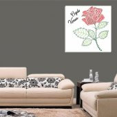 AHŞAP MDF UV BASKILI KİŞİYE ÖZEL TABLO - 1