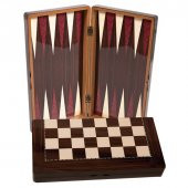 Ahşap Klasik Ceviz Tavla - 1