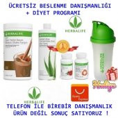 HERBALİFE SET (SHAKE + ALOE VERA + ÇAY + THERMO) HERBALİFE DİYET - 1