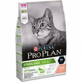 Pro Plan Sterilised Somonlu Kedi Maması 3 Kg - 1