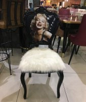 MARLİN PELUŞ SANDALYE - 1