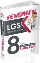 İnovasyon LGS Fenomen 8 Deneme Sınavı Çözümlü İnovasyon Yayınları - 1