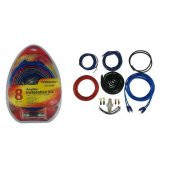 Eversonic Komple 8 KİT Anfi Kablo Tesisat Sesti - 1