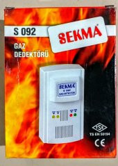 Gaz alarm cıhazı - 1