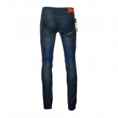 ERKEK İCE PLANET YIKAMALI SLİM FİT LİKRALI JEAN KOT PANTOLON - 2