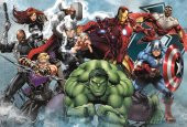 Trefl Puzzle Avengers Lets Attack, Marvel 100 Parça Yapboz - 1