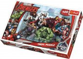 Trefl Puzzle Avengers Lets Attack, Marvel 100 Parça Yapboz - 2