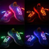 Led Işıklı Ayakkabı, Paten Bağcığı - 1