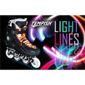 Led Işıklı Ayakkabı, Paten Bağcığı - 3