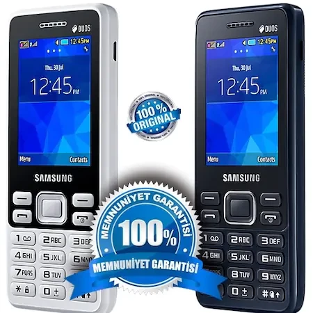 SAMSUNG B350 E ORJİNAL TUŞLU CEP TELEFONU - 1