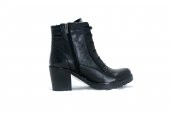 Belox 3016 Siyah Deri Casual Bayan Bot - 2