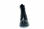 Belox 3016 Siyah Deri Casual Bayan Bot - 4