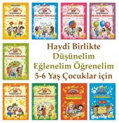 YA-PA Haydi Birlikte Düşünelim Eğlenelim Öğrenelim Seti 5-6 Yaş İçin - 1