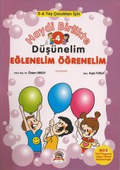YA-PA Haydi Birlikte Düşünelim Eğlenelim Öğrenelim Seti 5-6 Yaş İçin - 6