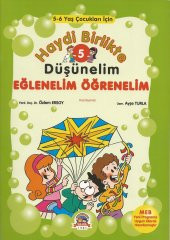 YA-PA Haydi Birlikte Düşünelim Eğlenelim Öğrenelim Seti 5-6 Yaş İçin - 7