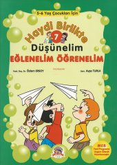 YA-PA Haydi Birlikte Düşünelim Eğlenelim Öğrenelim Seti 5-6 Yaş İçin - 9