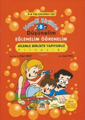 YA-PA Haydi Birlikte Düşünelim Eğlenelim Öğrenelim Seti 5-6 Yaş İçin - 10