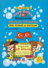 YA-PA Haydi Birlikte Düşünelim Eğlenelim Öğrenelim Seti 5-6 Yaş İçin - 11