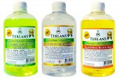 TERLANS Yağlı Boya Seti Yardımcı Malzemeler 3 x 500 ml Kokusuz Terebentin Keten Yağı Boya Fırça Temizleyici - 1