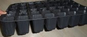 Fide Viyolu 48 Gozlu 25 Adet Çimlendirme Viyolü Plastik Fide Viyolü Fide Viyolü Fide Viyol Tohum Çimlendirme Kabı - 2