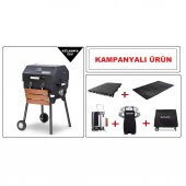 Guruss CG-050 Kömürlü Barbekü Mangal Tam Set - 1