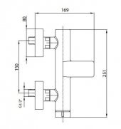 ECA Purity Banyo Bataryası 477H+Metal Tel Süngerlik 3lü Köşe Raf   Krom Şampuanlık 2li Set - 4