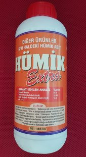 Humik Asit 1 Kg Organik Köklendirici Gübre Hümik Asit Gübresi - 1