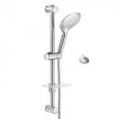 ECA Purity Banyo Bataryası+Myra Sürgülü Duş Üst Takım+3lü Raf   (477H+030H+Süngerlik) 3lü Set - 5