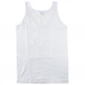 15Li Paket Tutku Çamaşır 100 Pamuk Erkek Çocuk Ribana Atlet - 2