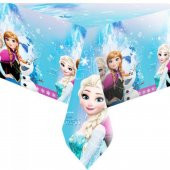Elsa Frozen Karlar Ülkesi Parti Temalı 120cm x 180cm Masa Örtüsü - 1