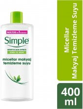 Simple Miceller Makyaj Temizleme Suyu 400 Ml - 1