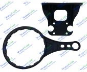 Daire Sayaç Girişi Su Arıtma Cihazı Filtre Kabı Boş Housing 5" - 2