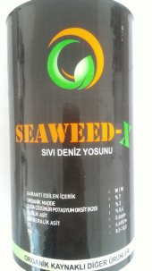 Deniz Yosunu 1 Litre Sıvı Deniz Yosunu Organik Gübre Deniz Yosunu Yaprak Gübresi Sıvı Deniz Yosunu Gübresi - 1