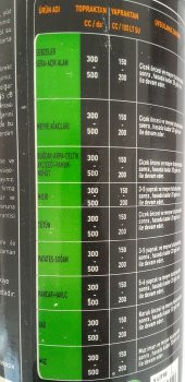 Deniz Yosunu 1 Litre Sıvı Deniz Yosunu Organik Gübre Deniz Yosunu Yaprak Gübresi Sıvı Deniz Yosunu Gübresi - 2