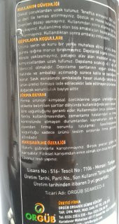 Deniz Yosunu 1 Litre Sıvı Deniz Yosunu Organik Gübre Deniz Yosunu Yaprak Gübresi Sıvı Deniz Yosunu Gübresi - 3