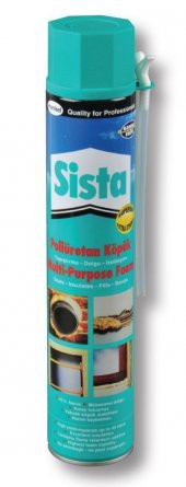 SİSTA POLİÜRETAN PU KÖPÜK 750 ML FULL -12 ADET FİYATI - 1