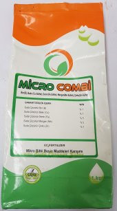 Mikro Gubre 1 Kg Mikro Elementli Gübre İz Element Gübresi Micro Gübresi Demir Bakır Çinko Mangan - 2