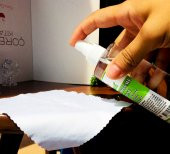 TERLANS Profesyonel Ekran Temizleyici 250 ml + Hassas Yüzey Bezi - 3