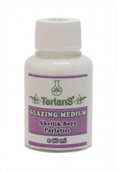 TERLANS Akrilik Boya Parlatıcı GLAZING MEDIUM 60 ml - 1