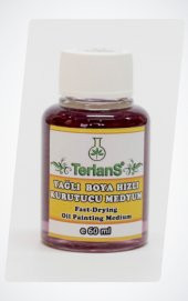 TERLANS Yağlı Boya Hızlı Kurutucu Medyum 60 ml - Fast-Drying Oil Painting Medium - 1