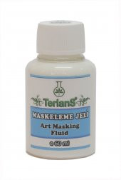 TERLANS Maskeleme Jeli 60 ml Art Masking Fluid - 1