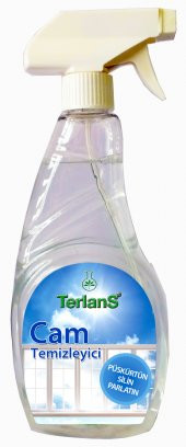 TERLANS 3lü Ev Temizlik Seti - Koltuk Halı Banyo ve Cam Temizleyici - Mikrofiber Bez Hediyeli - 3