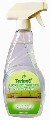 TERLANS 3lü Ev Temizlik Seti - Koltuk Halı Banyo ve Cam Temizleyici - Mikrofiber Bez Hediyeli - 5