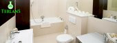 TERLANS 3lü Ev Temizlik Seti - Koltuk Halı Banyo ve Cam Temizleyici - Mikrofiber Bez Hediyeli - 6