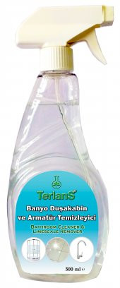 TERLANS 3lü Ev Temizlik Seti - Koltuk Halı Banyo ve Cam Temizleyici - Mikrofiber Bez Hediyeli - 7