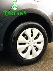 TERLANS Motor Jant Temizleyici 5 Kg + TEMİZLEME SÜNGERİ HEDİYE - 1