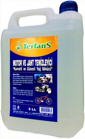 TERLANS Motor Jant Temizleyici 5 Kg + TEMİZLEME SÜNGERİ HEDİYE - 3