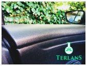 TERLANS Parfümlü Torpido Parlatıcı (Parlatma Sütü) 500 ml + Mikrofiber Bez - 3