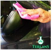 TERLANS Parfümlü Torpido Parlatıcı (Parlatma Sütü) 500 ml + Mikrofiber Bez - 4