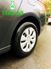 TERLANS 3 lü Araç Bakım Seti İç Temizlik - Lastik Parlatıcı - Hızlı Cila - 6
